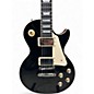 Used Gibson Les Paul Standard 60's Ebony Solid Body Electric Guitar