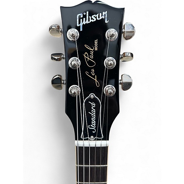 Used Gibson Les Paul Standard 60's Ebony Solid Body Electric Guitar