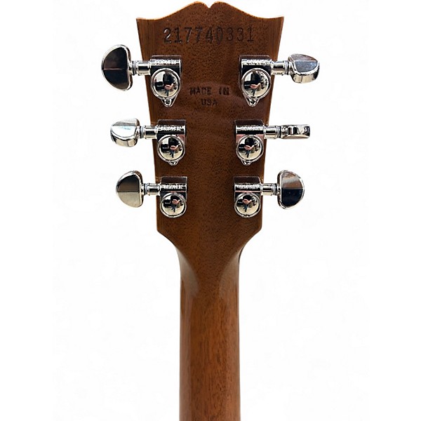 Used Gibson Les Paul Standard 60's Ebony Solid Body Electric Guitar