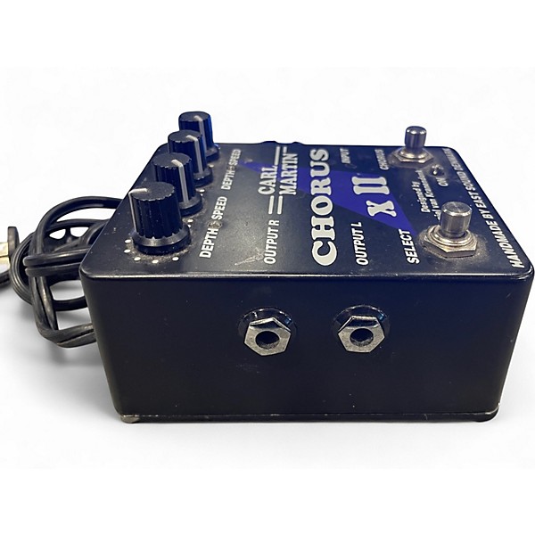 Used Carl Martin Chorus XII Effect Pedal