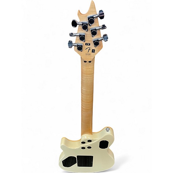 Used EVH Wolfgang Special Vintage White Solid Body Electric Guitar