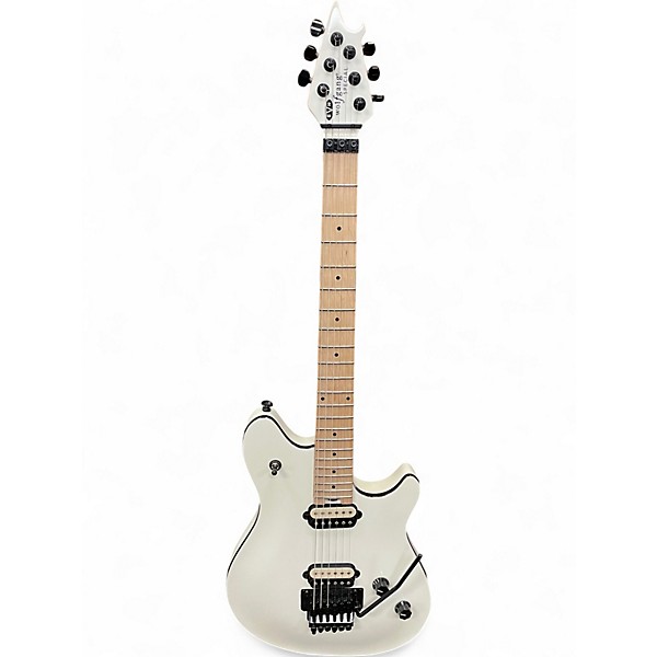 Used EVH Wolfgang Special Polar White Solid Body Electric Guitar