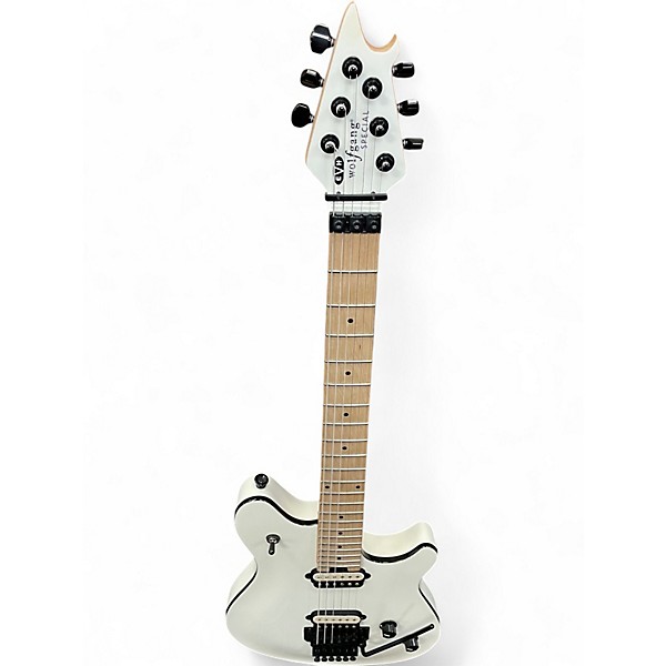Used EVH Wolfgang Special Polar White Solid Body Electric Guitar