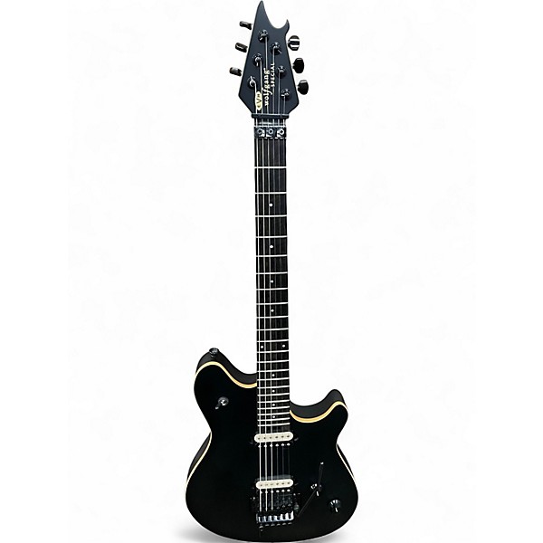 Used EVH Wolfgang Special STEALTH BLACK Solid Body Electric Guitar