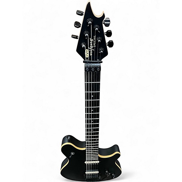 Used EVH Wolfgang Special STEALTH BLACK Solid Body Electric Guitar