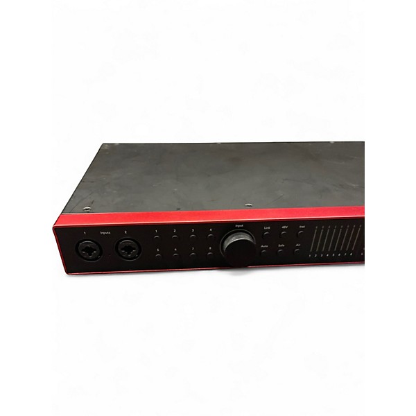 Used Focusrite 18I20 GEN4 Audio Interface