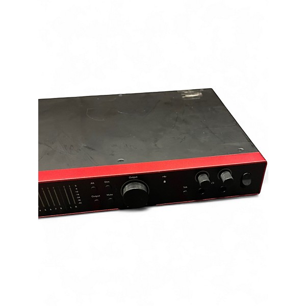 Used Focusrite 18I20 GEN4 Audio Interface