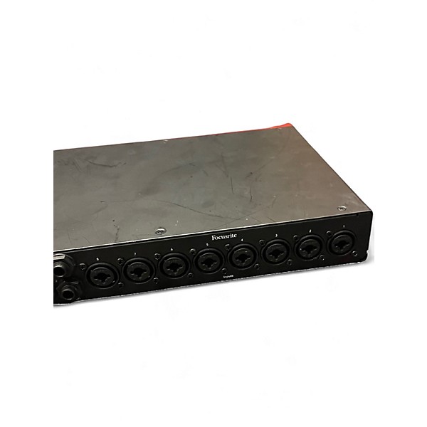 Used Focusrite 18I20 GEN4 Audio Interface