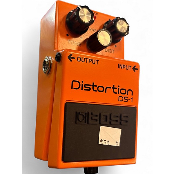 Used BOSS DS1 Distortion Effect Pedal