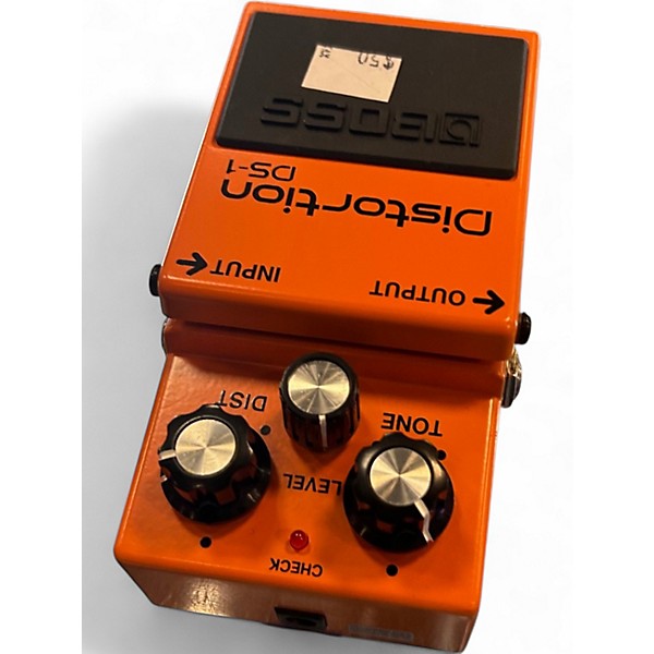 Used BOSS DS1 Distortion Effect Pedal