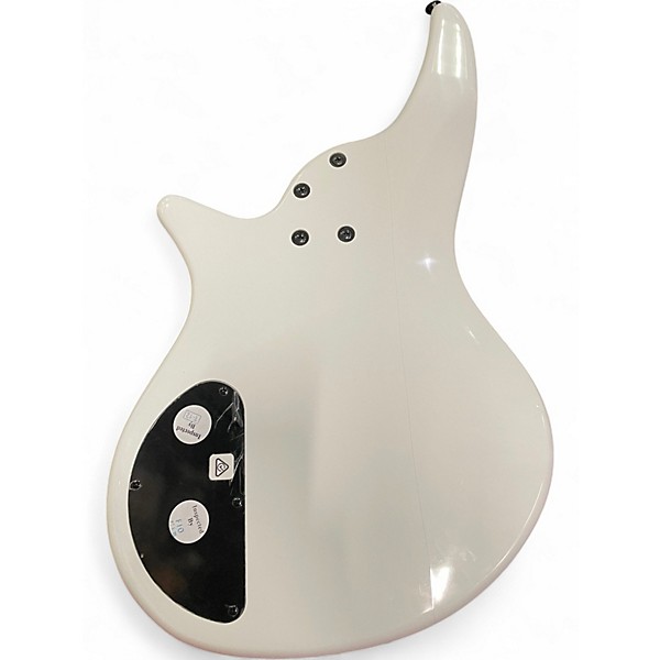 Used Jackson JS2 Concert White Electric Bass Guitar