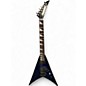 Used Jackson King V Blue Solid Body Electric Guitar thumbnail