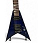 Used Jackson King V Blue Solid Body Electric Guitar