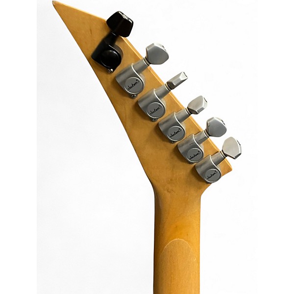 Used Jackson King V Blue Solid Body Electric Guitar