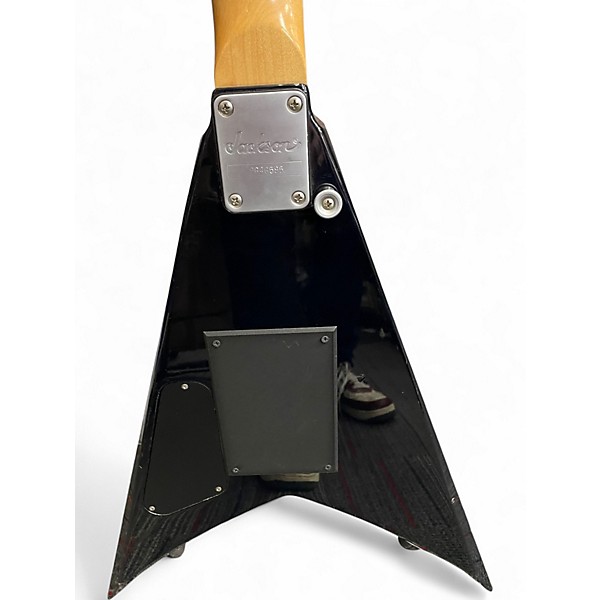 Used Jackson King V Blue Solid Body Electric Guitar