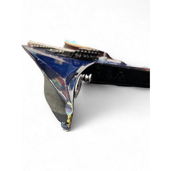 Used Jackson King V Blue Solid Body Electric Guitar