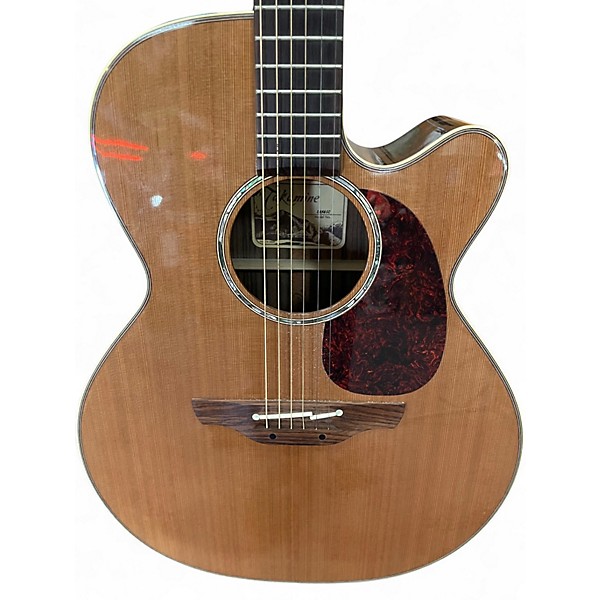 Used Takamine EAN45C Natural Acoustic Electric Guitar