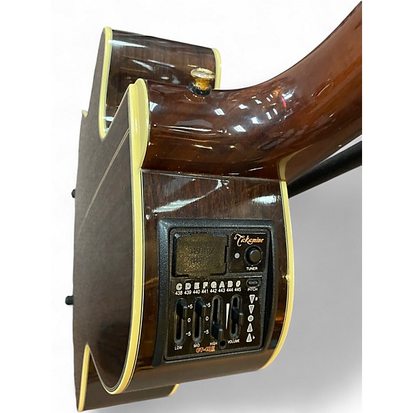 Used Takamine EAN45C Natural Acoustic Electric Guitar