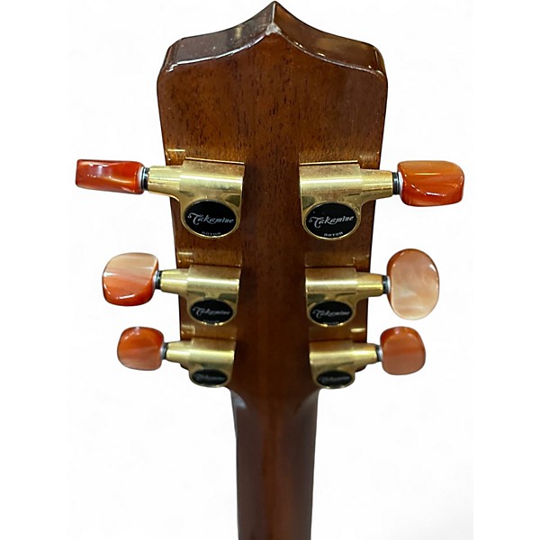 Used Takamine EAN45C Natural Acoustic Electric Guitar