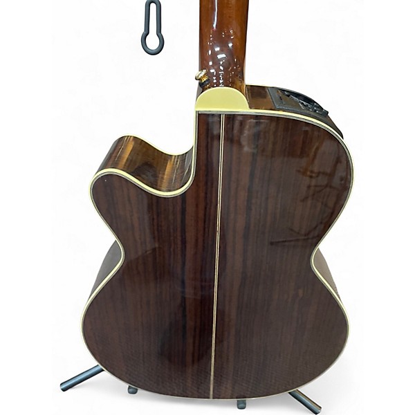 Used Takamine EAN45C Natural Acoustic Electric Guitar