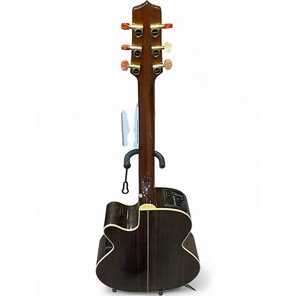 Used Takamine EAN45C Natural Acoustic Electric Guitar