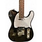 Used Fesley Telecaster Black Solid Body Electric Guitar