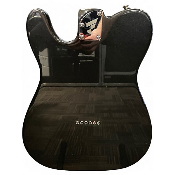 Used Fesley Telecaster Black Solid Body Electric Guitar