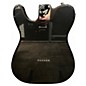 Used Fesley Telecaster Black Solid Body Electric Guitar
