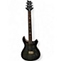 Used PRS SE Custom 24 Black Solid Body Electric Guitar thumbnail