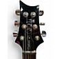 Used PRS SE Custom 24 Black Solid Body Electric Guitar