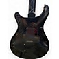 Used PRS SE Custom 24 Black Solid Body Electric Guitar