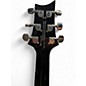 Used PRS SE Custom 24 Black Solid Body Electric Guitar