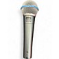 Used Shure Beta 58A Dynamic Microphone thumbnail