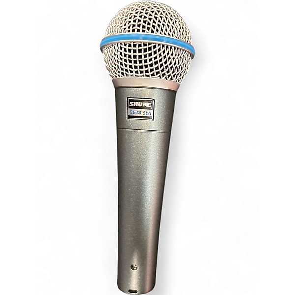 Used Shure Beta 58A Dynamic Microphone