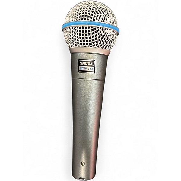 Used Shure Beta 58A Dynamic Microphone