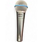 Used Shure Beta 58A Dynamic Microphone