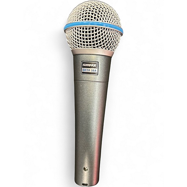 Used Shure Beta 58A Dynamic Microphone
