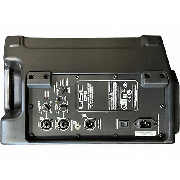 Used QSC CP8 Powered Speaker