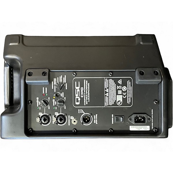 Used QSC cp8 Powered Speaker