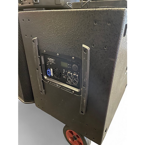 Used QSC ks118 Powered Subwoofer