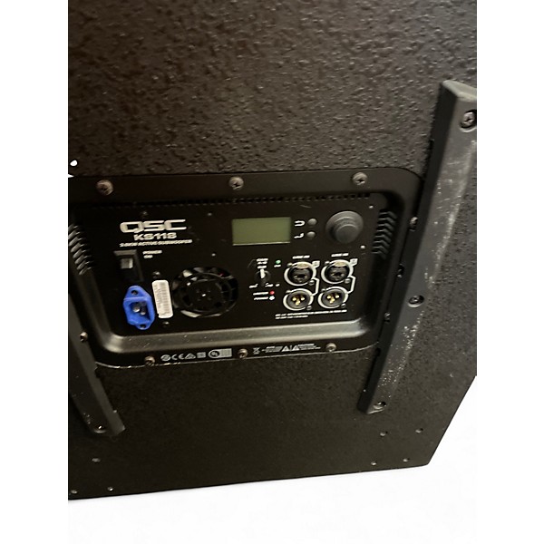 Used QSC ks118 Powered Subwoofer