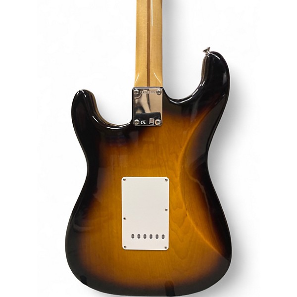 Used Fender 60th Anniversary 1954 American Vintage Stratocaster 2 Color Sunburst Solid Body Electric Guitar
