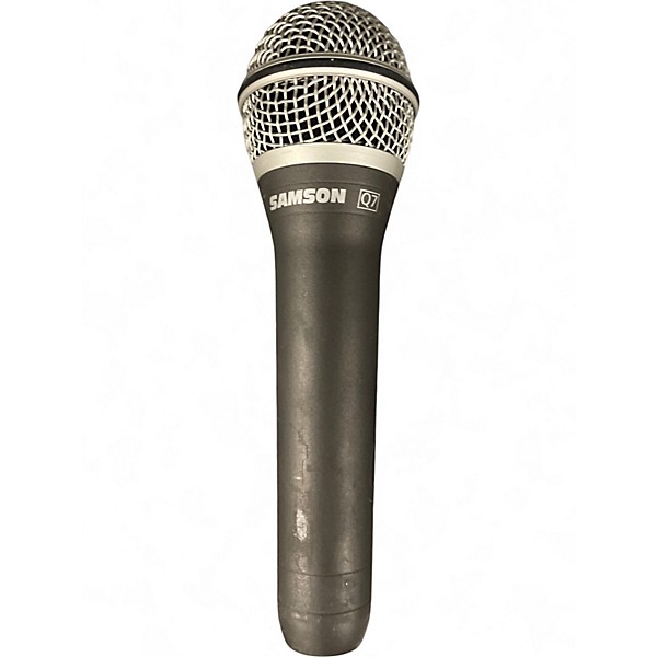 Used Samson Q7 Dynamic Microphone