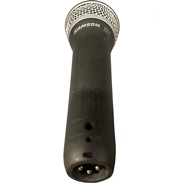 Used Samson Q7 Dynamic Microphone