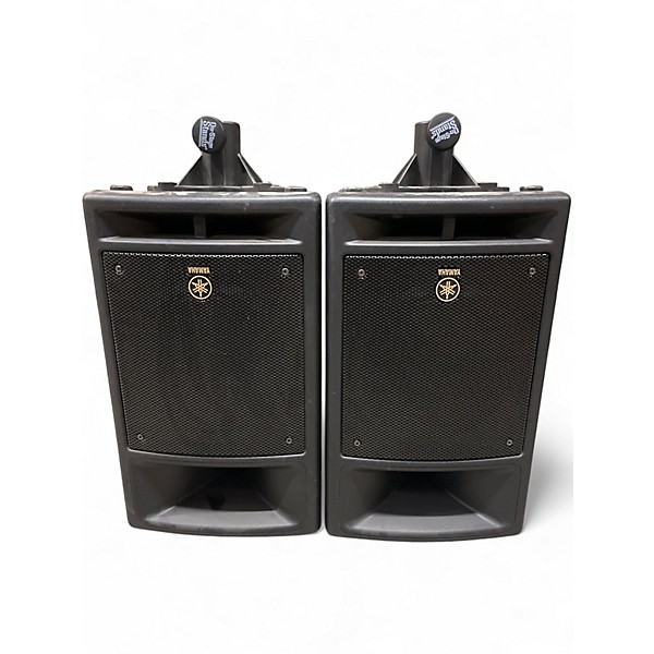 Used Yamaha Stagepas 300 PAIR Powered Speaker