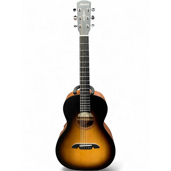 Used Alvarez AP30SB 2 Color Sunburst Acoustic Guitar