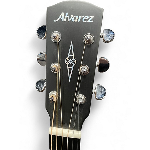 Used Alvarez AP30SB 2 Color Sunburst Acoustic Guitar