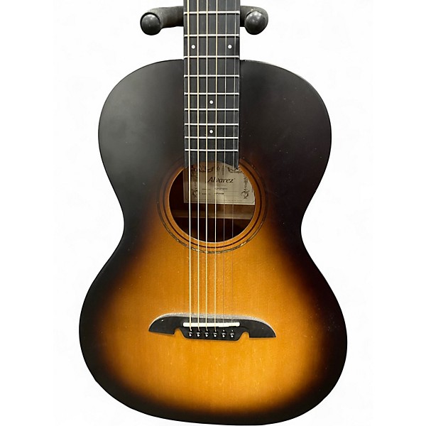 Used Alvarez AP30SB 2 Color Sunburst Acoustic Guitar