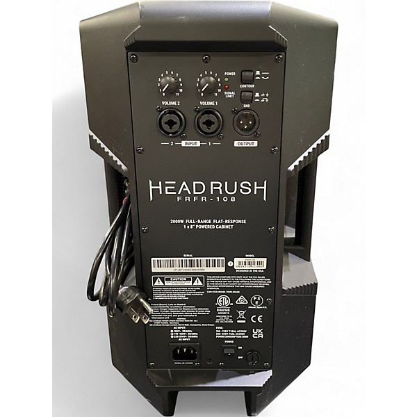 Used HeadRush FRFR108 Guitar Combo Amp