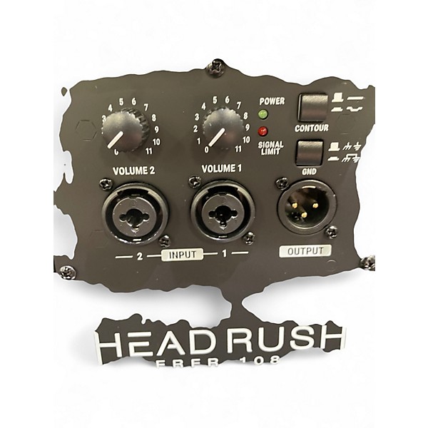 Used HeadRush FRFR108 Guitar Combo Amp